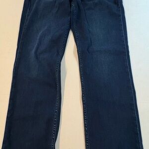 Tommy Bahama Dark Blue Straight Jeans Size 36x32